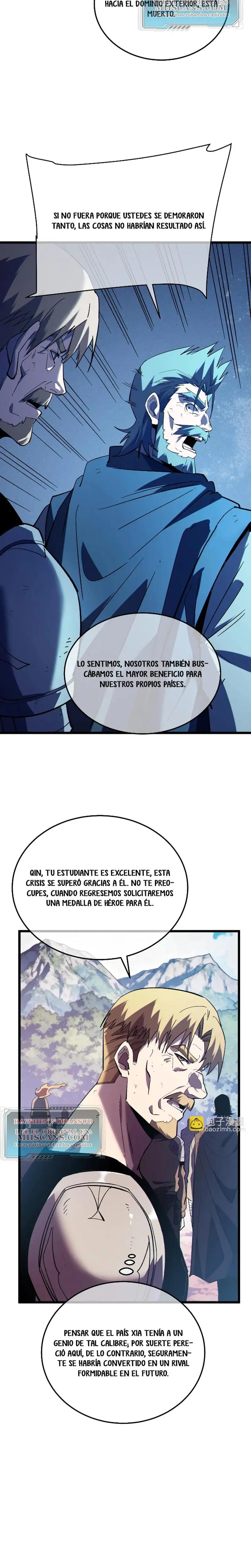 MIS HABILIDADES PASIVAS SON INVENCIBLES Capítulo 136 - Page 3