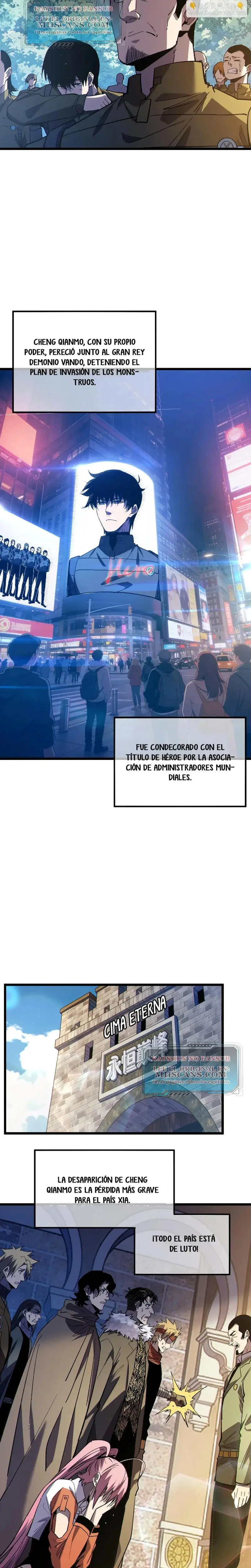 MIS HABILIDADES PASIVAS SON INVENCIBLES Capítulo 136 - Page 6