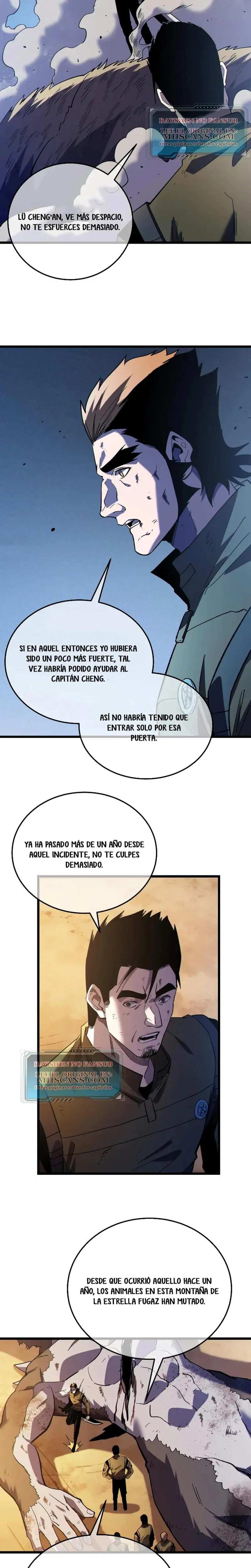 MIS HABILIDADES PASIVAS SON INVENCIBLES Capítulo 136 - Page 9