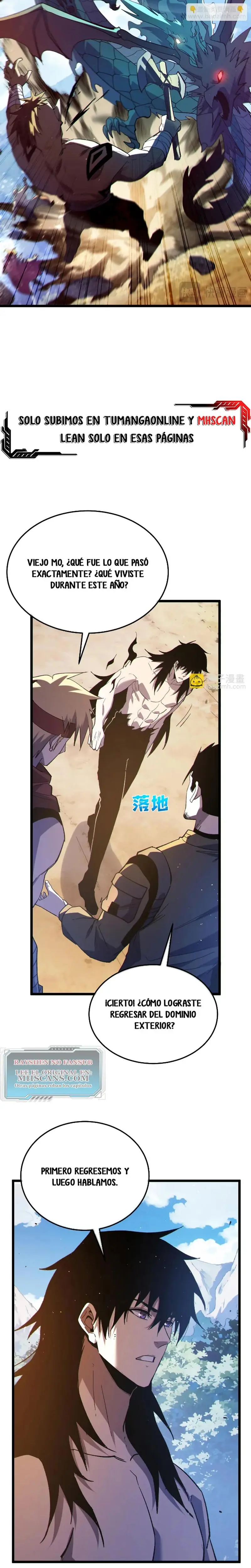 MIS HABILIDADES PASIVAS SON INVENCIBLES Capítulo 137 - Page 10