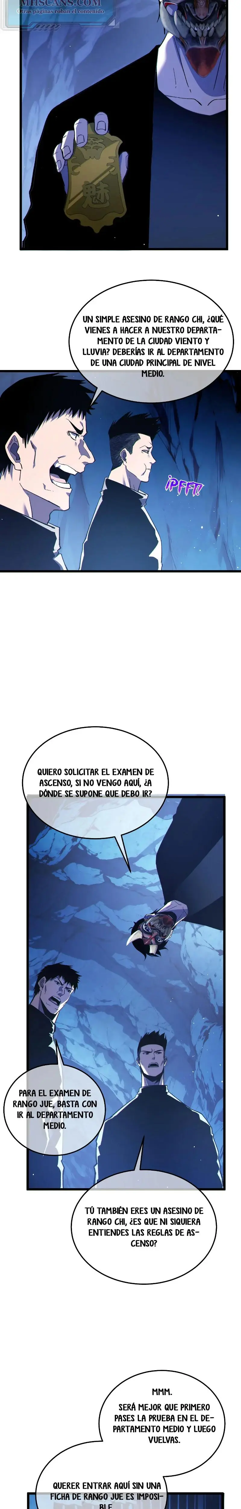 MIS HABILIDADES PASIVAS SON INVENCIBLES Capítulo 138 - Page 15