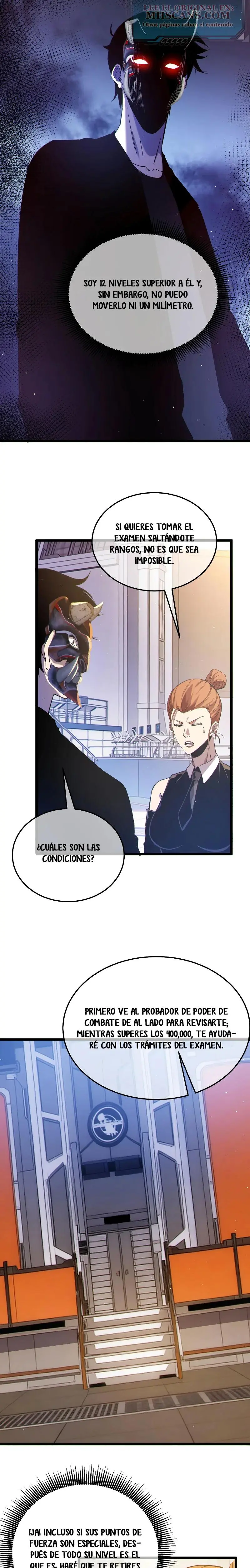 MIS HABILIDADES PASIVAS SON INVENCIBLES Capítulo 138 - Page 22
