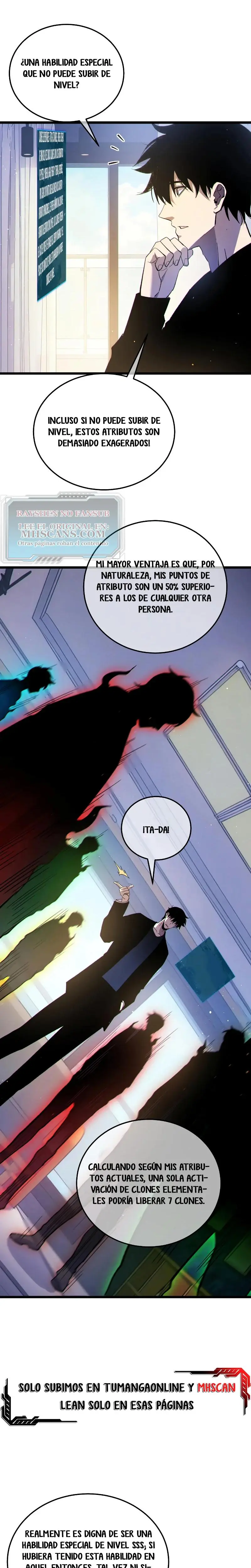 MIS HABILIDADES PASIVAS SON INVENCIBLES Capítulo 138 - Page 3