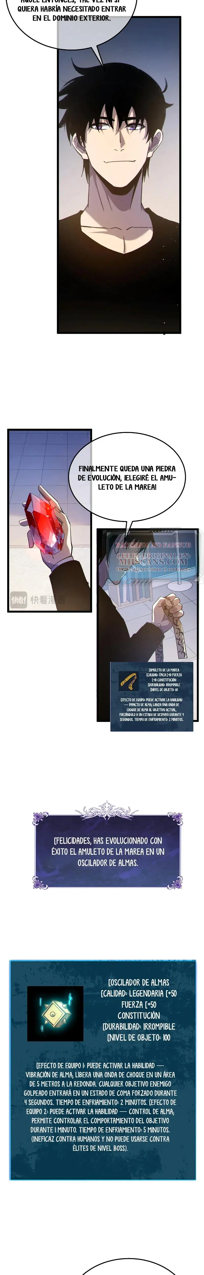 MIS HABILIDADES PASIVAS SON INVENCIBLES Capítulo 138 - Page 4