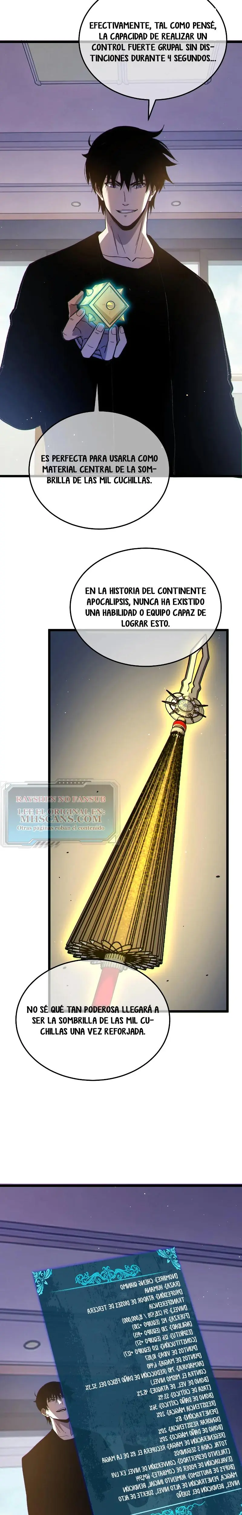 MIS HABILIDADES PASIVAS SON INVENCIBLES Capítulo 138 - Page 5