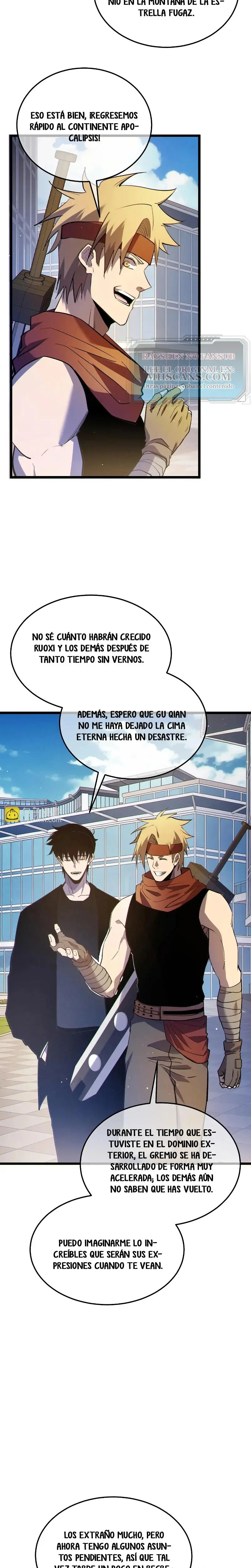 MIS HABILIDADES PASIVAS SON INVENCIBLES Capítulo 138 - Page 8