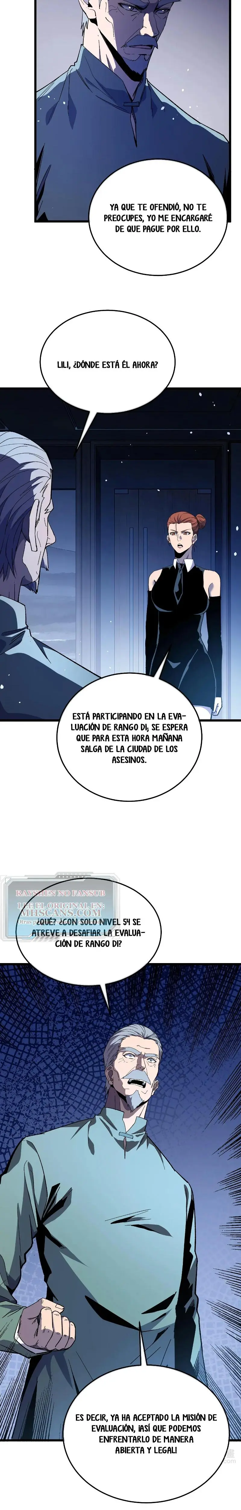 MIS HABILIDADES PASIVAS SON INVENCIBLES Capítulo 139 - Page 20