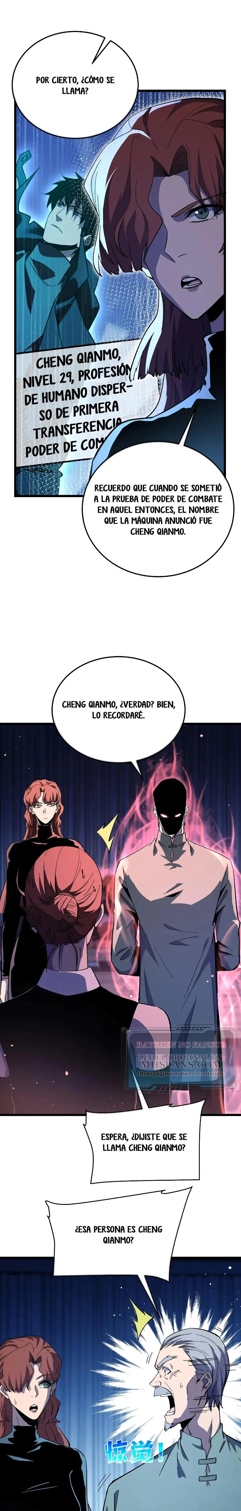 MIS HABILIDADES PASIVAS SON INVENCIBLES Capítulo 139 - Page 21