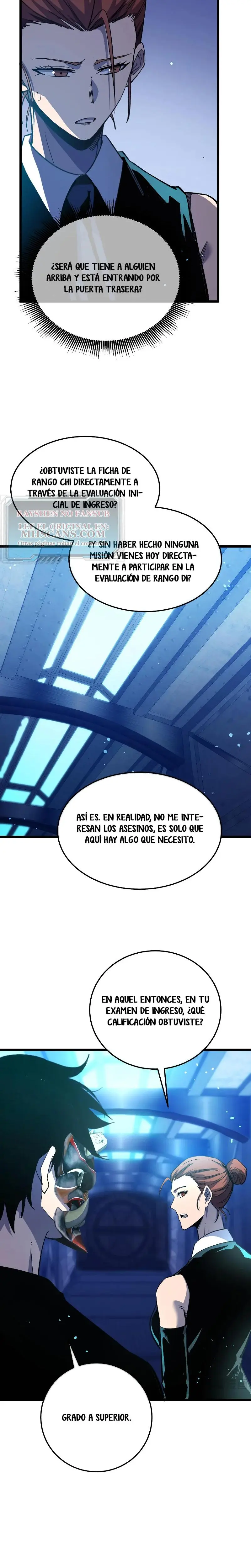 MIS HABILIDADES PASIVAS SON INVENCIBLES Capítulo 139 - Page 3