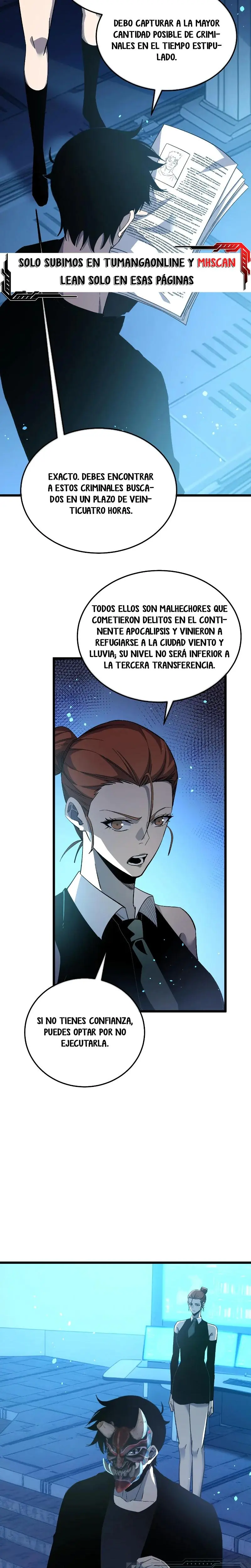 MIS HABILIDADES PASIVAS SON INVENCIBLES Capítulo 139 - Page 7