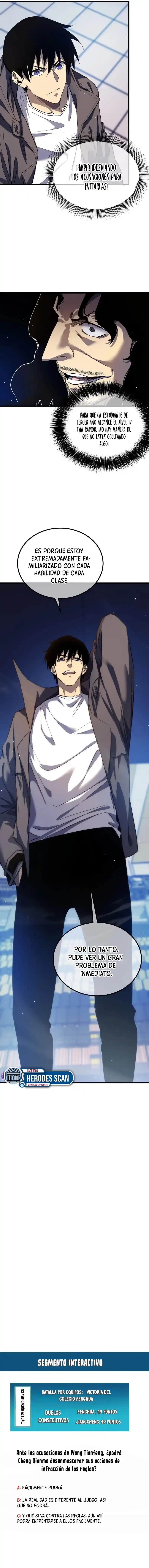 MIS HABILIDADES PASIVAS SON INVENCIBLES Capítulo 14 - Page 17