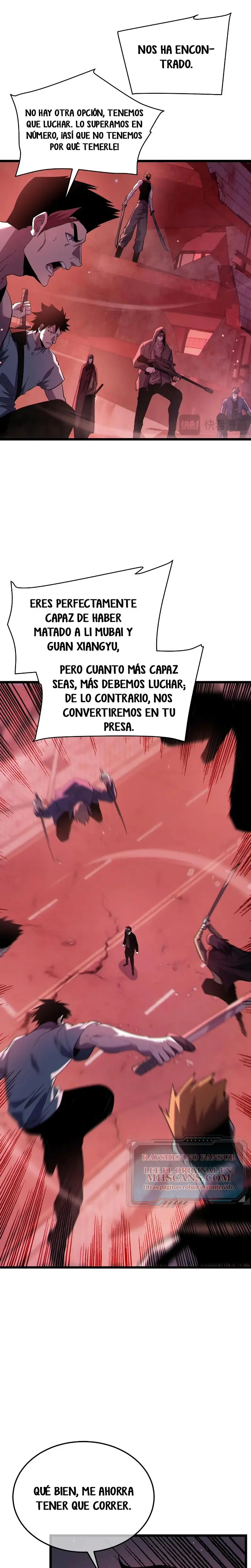 MIS HABILIDADES PASIVAS SON INVENCIBLES Capítulo 140 - Page 19