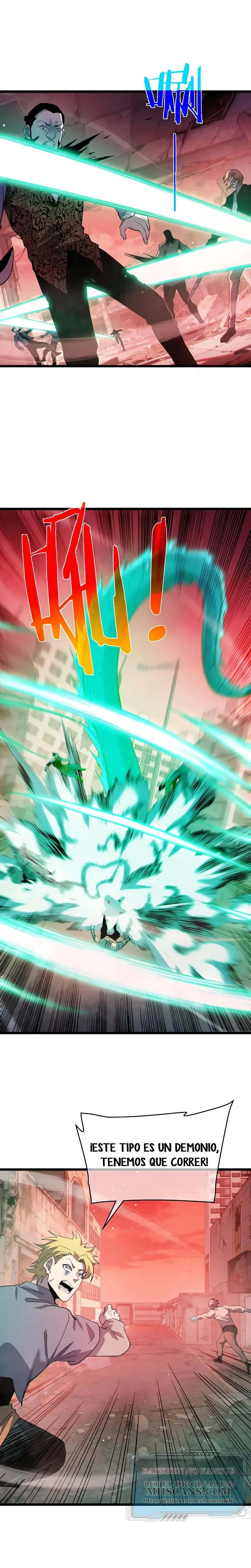 MIS HABILIDADES PASIVAS SON INVENCIBLES Capítulo 140 - Page 21