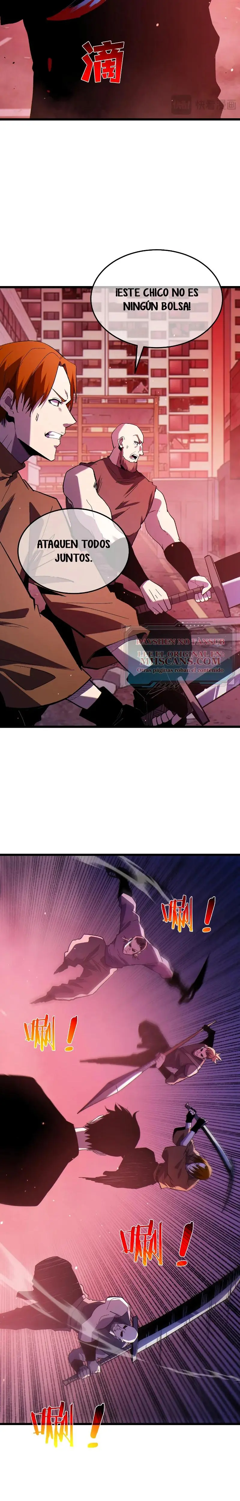 MIS HABILIDADES PASIVAS SON INVENCIBLES Capítulo 140 - Page 4