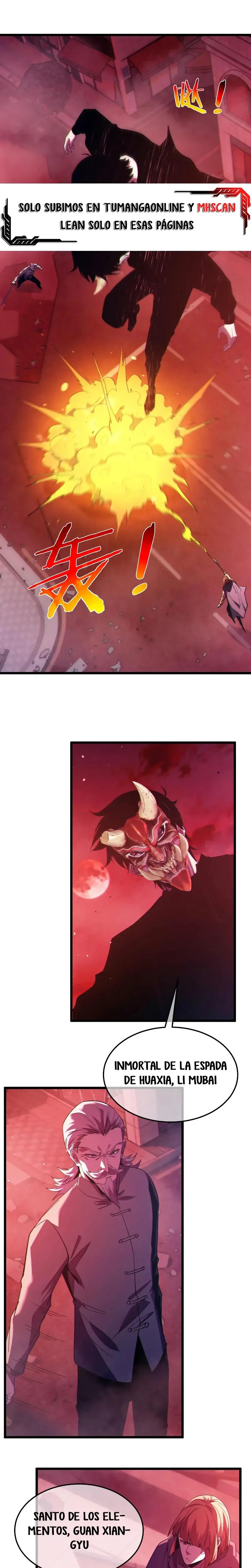 MIS HABILIDADES PASIVAS SON INVENCIBLES Capítulo 140 - Page 7