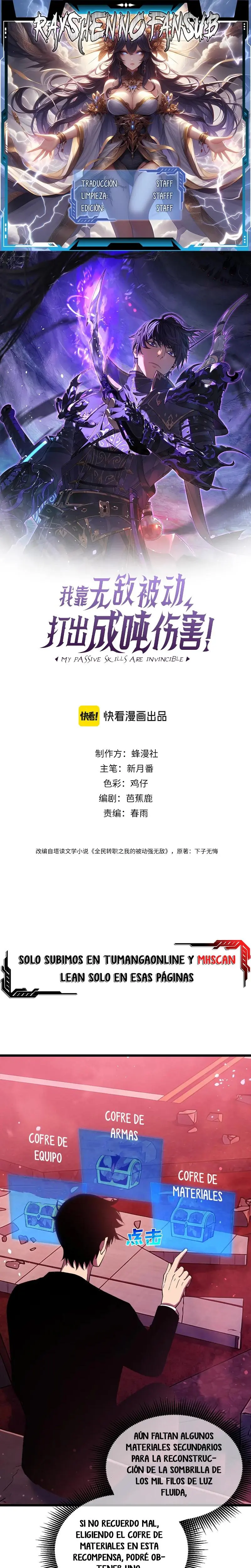 MIS HABILIDADES PASIVAS SON INVENCIBLES Capítulo 141 - Page 1