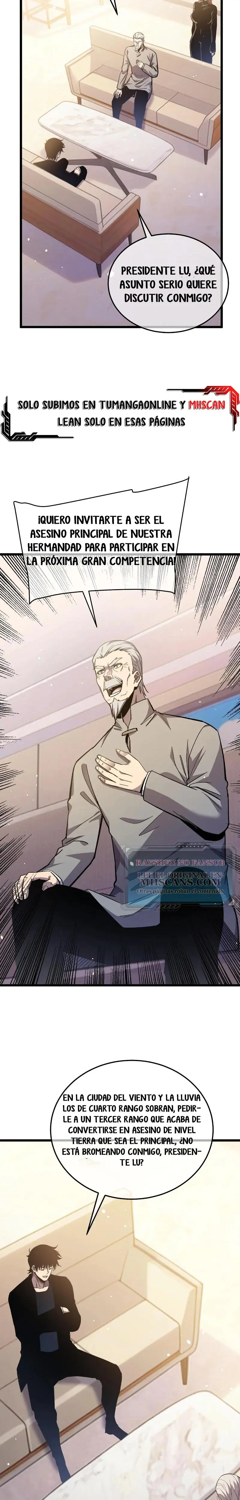 MIS HABILIDADES PASIVAS SON INVENCIBLES Capítulo 141 - Page 13