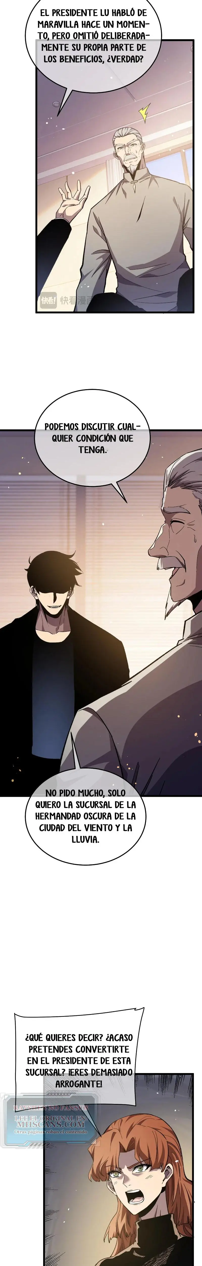MIS HABILIDADES PASIVAS SON INVENCIBLES Capítulo 141 - Page 16