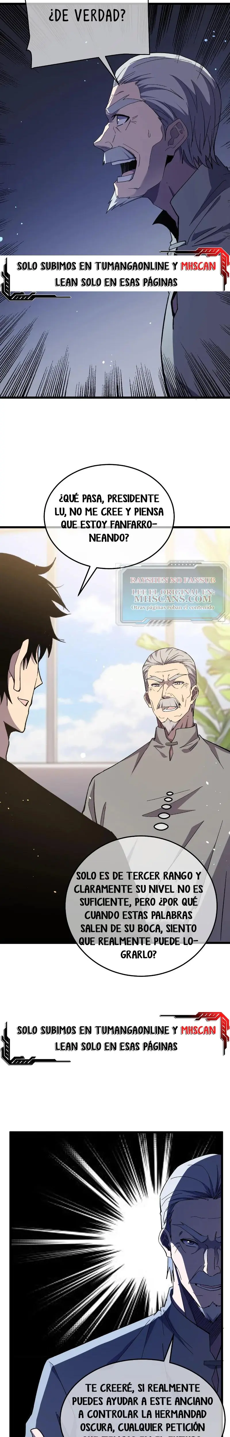 MIS HABILIDADES PASIVAS SON INVENCIBLES Capítulo 141 - Page 19