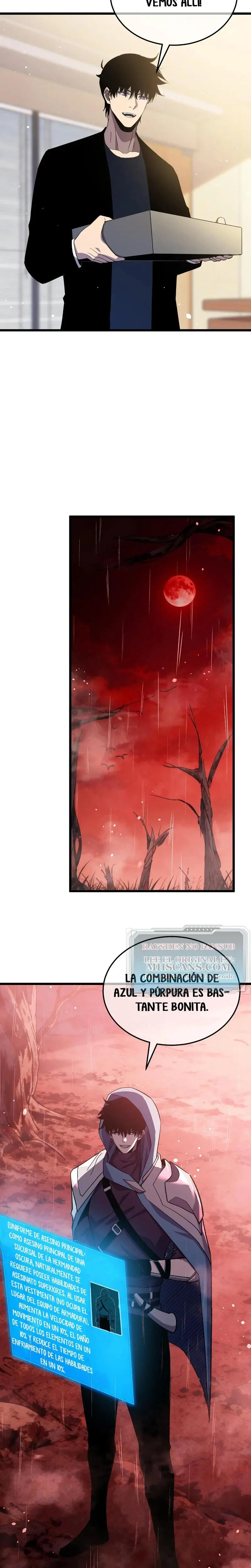 MIS HABILIDADES PASIVAS SON INVENCIBLES Capítulo 141 - Page 21