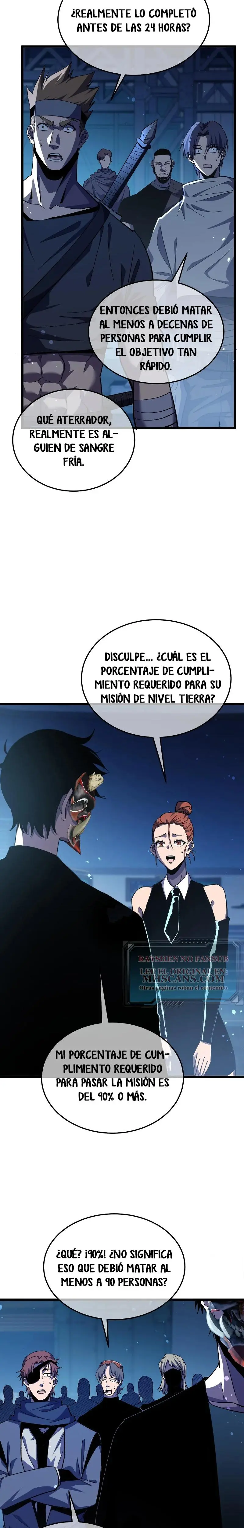 MIS HABILIDADES PASIVAS SON INVENCIBLES Capítulo 141 - Page 6