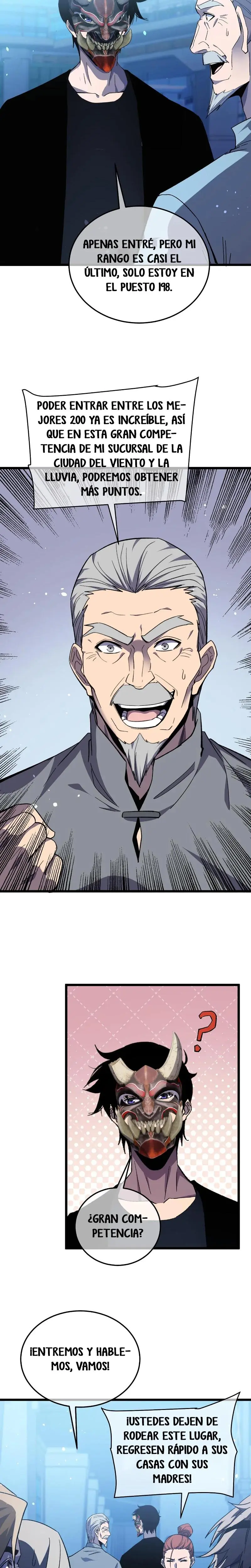 MIS HABILIDADES PASIVAS SON INVENCIBLES Capítulo 141 - Page 9