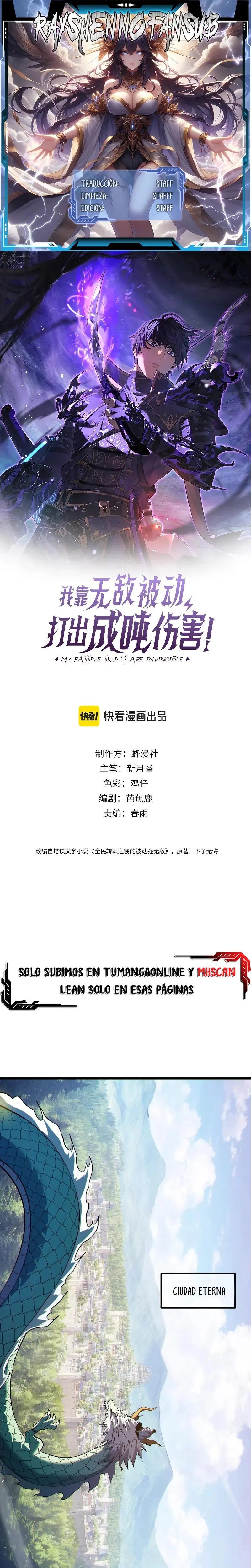 MIS HABILIDADES PASIVAS SON INVENCIBLES Capítulo 142 - Page 1