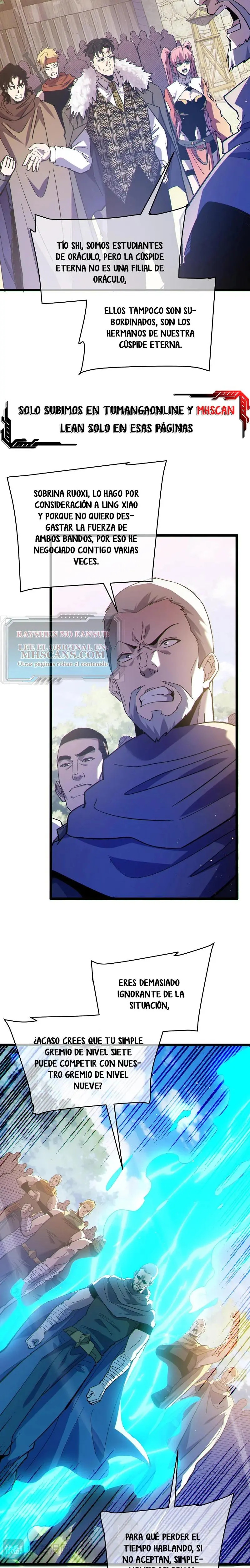 MIS HABILIDADES PASIVAS SON INVENCIBLES Capítulo 142 - Page 11