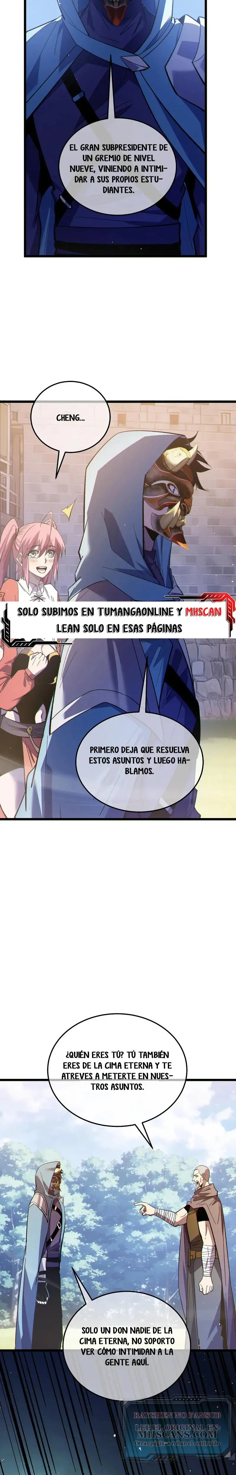 MIS HABILIDADES PASIVAS SON INVENCIBLES Capítulo 142 - Page 13