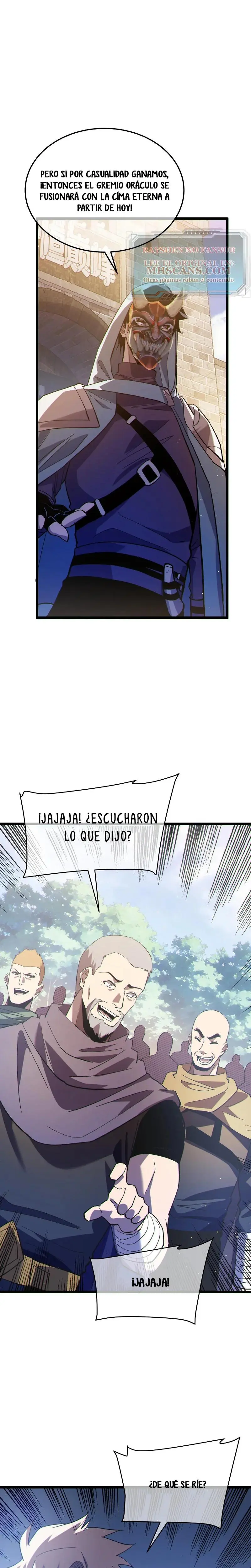 MIS HABILIDADES PASIVAS SON INVENCIBLES Capítulo 142 - Page 16