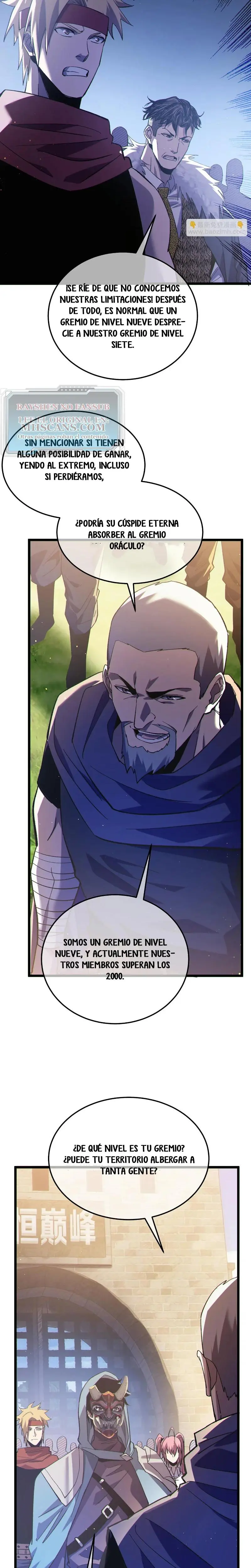 MIS HABILIDADES PASIVAS SON INVENCIBLES Capítulo 142 - Page 17