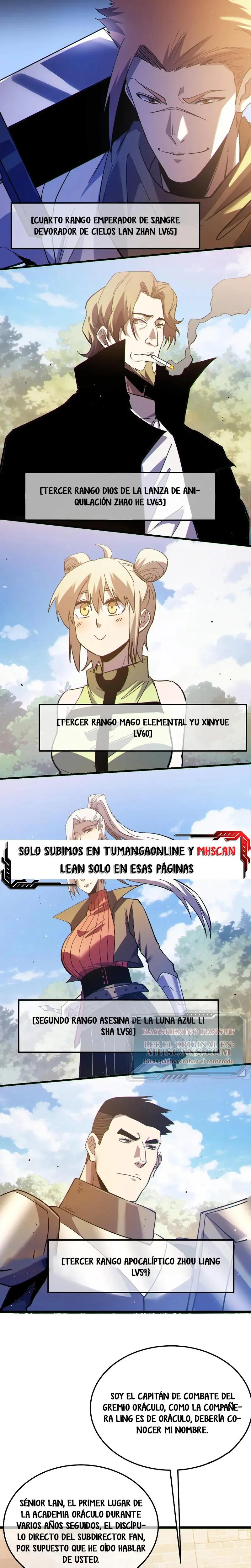 MIS HABILIDADES PASIVAS SON INVENCIBLES Capítulo 142 - Page 19