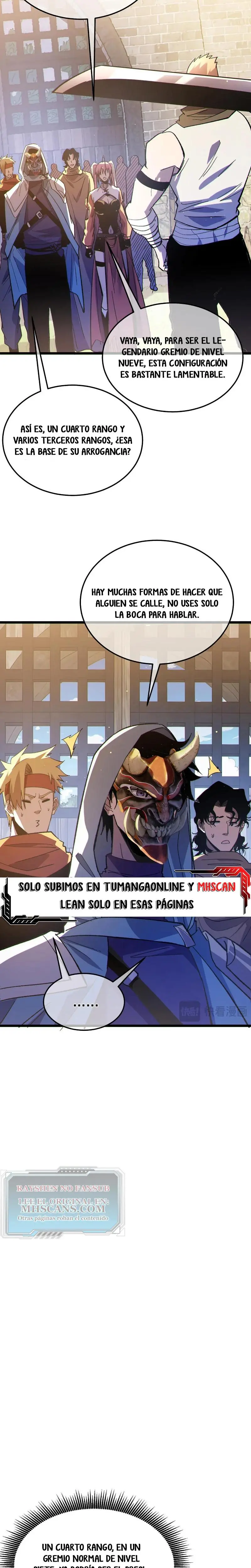 MIS HABILIDADES PASIVAS SON INVENCIBLES Capítulo 142 - Page 20