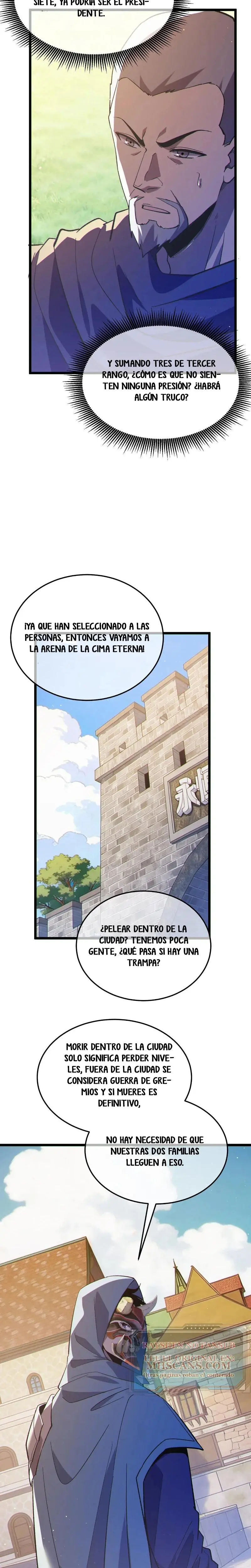 MIS HABILIDADES PASIVAS SON INVENCIBLES Capítulo 142 - Page 21