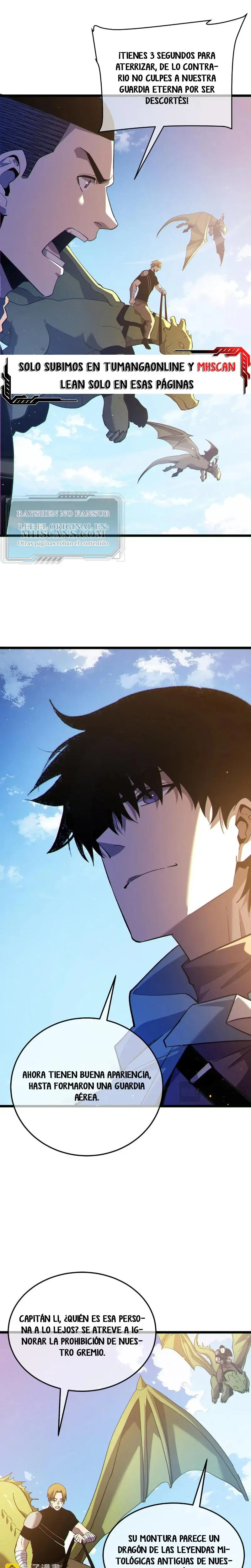 MIS HABILIDADES PASIVAS SON INVENCIBLES Capítulo 142 - Page 3