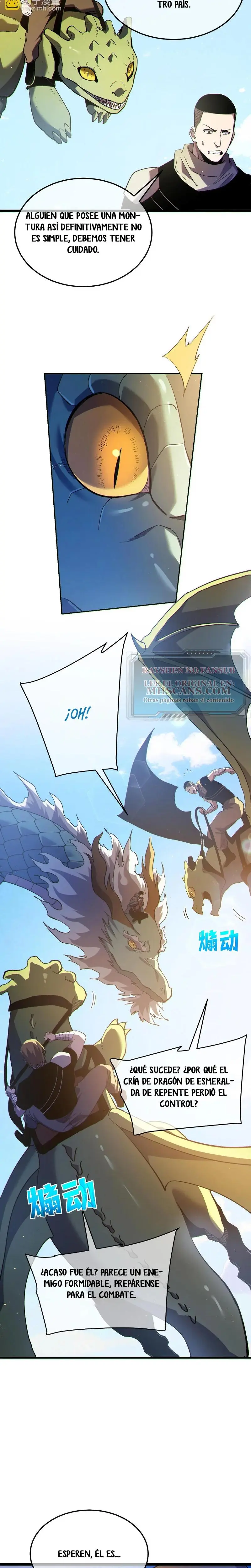 MIS HABILIDADES PASIVAS SON INVENCIBLES Capítulo 142 - Page 4