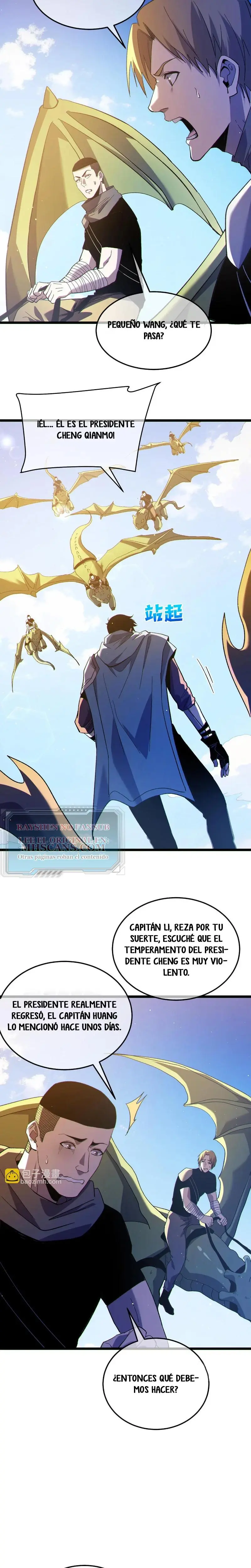 MIS HABILIDADES PASIVAS SON INVENCIBLES Capítulo 142 - Page 5