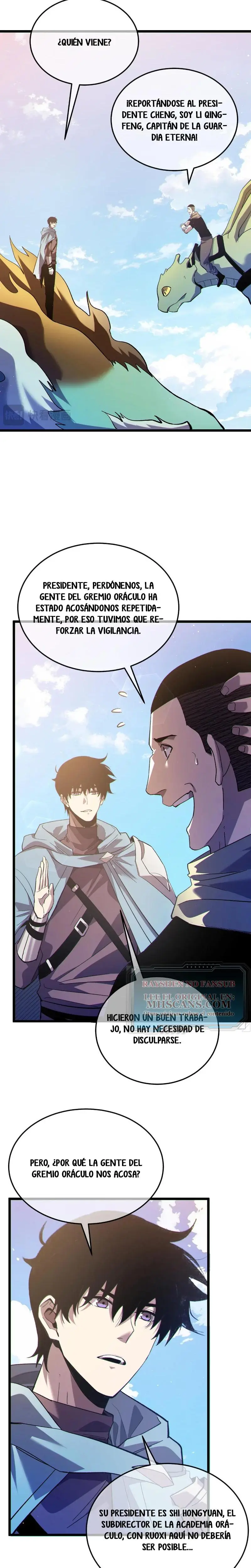 MIS HABILIDADES PASIVAS SON INVENCIBLES Capítulo 142 - Page 6