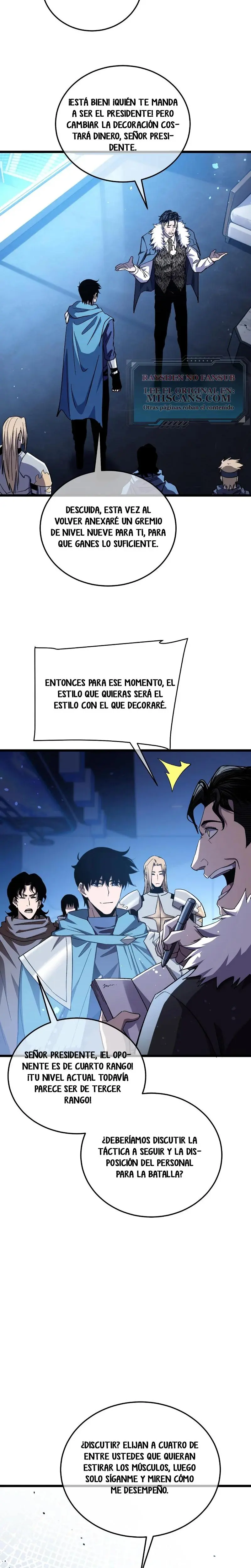 MIS HABILIDADES PASIVAS SON INVENCIBLES Capítulo 143 - Page 10