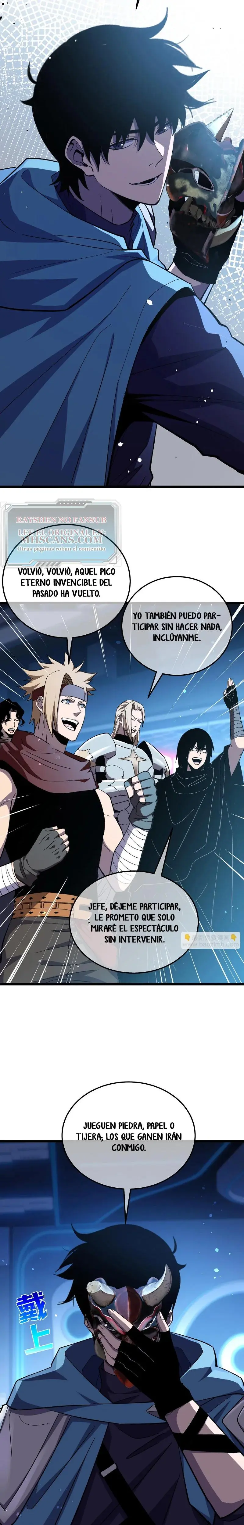 MIS HABILIDADES PASIVAS SON INVENCIBLES Capítulo 143 - Page 11