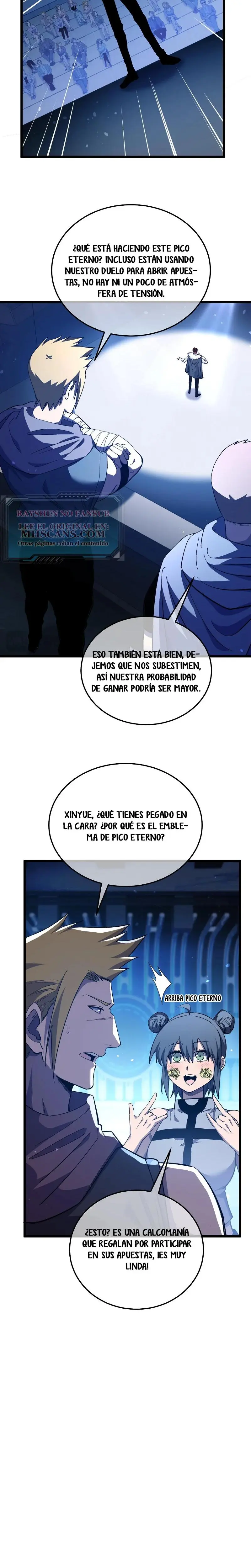 MIS HABILIDADES PASIVAS SON INVENCIBLES Capítulo 143 - Page 3