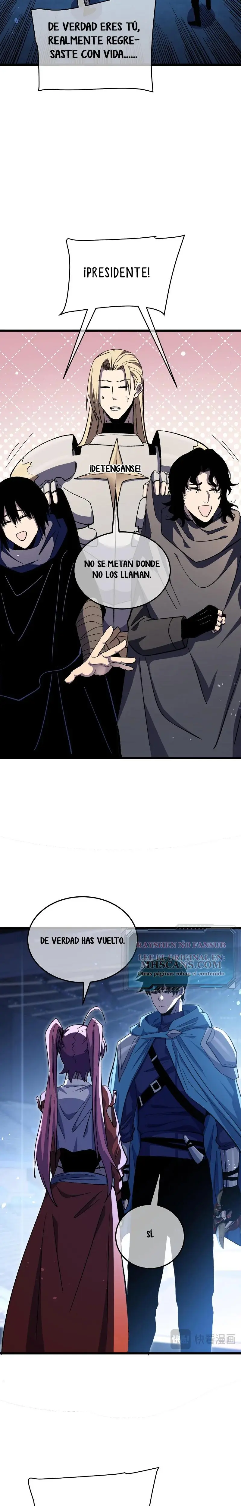 MIS HABILIDADES PASIVAS SON INVENCIBLES Capítulo 143 - Page 6