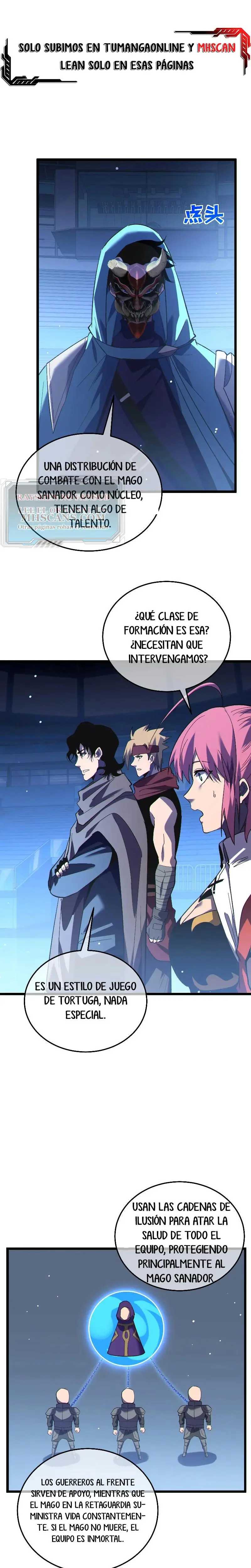 MIS HABILIDADES PASIVAS SON INVENCIBLES Capítulo 144 - Page 11