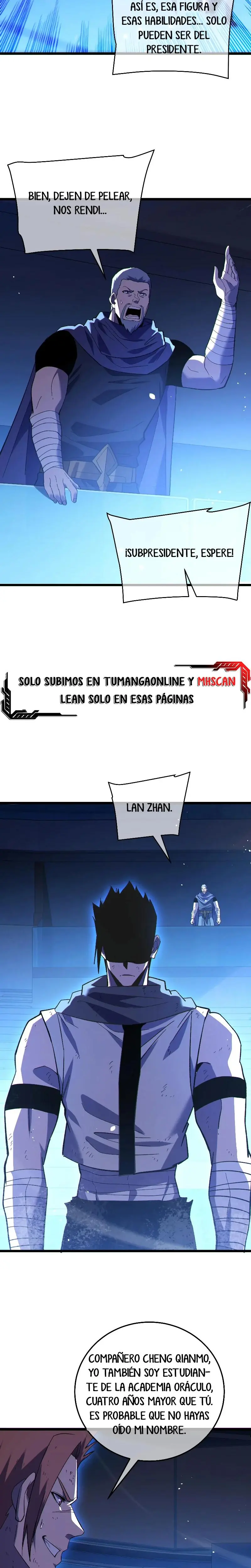 MIS HABILIDADES PASIVAS SON INVENCIBLES Capítulo 144 - Page 20