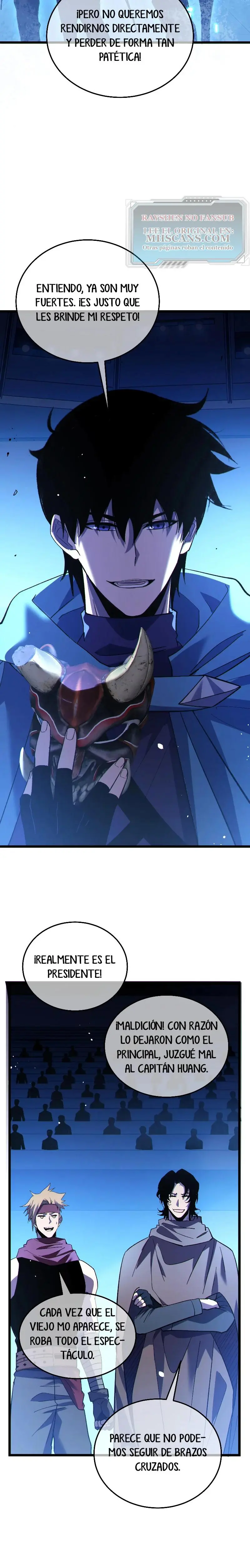 MIS HABILIDADES PASIVAS SON INVENCIBLES Capítulo 144 - Page 22