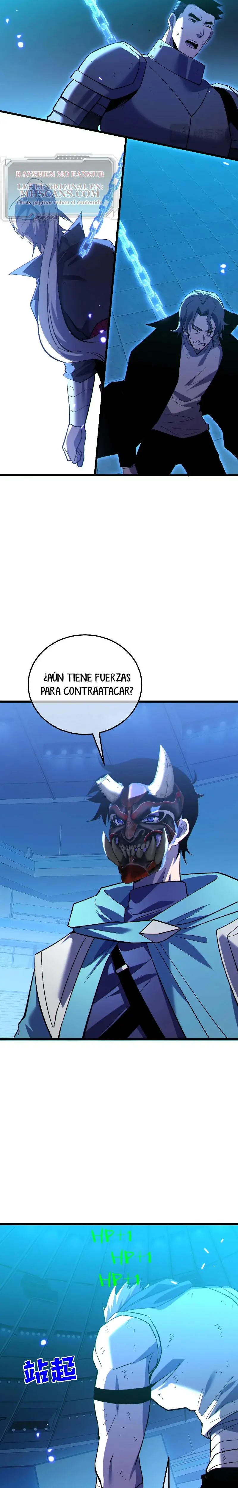 MIS HABILIDADES PASIVAS SON INVENCIBLES Capítulo 144 - Page 9