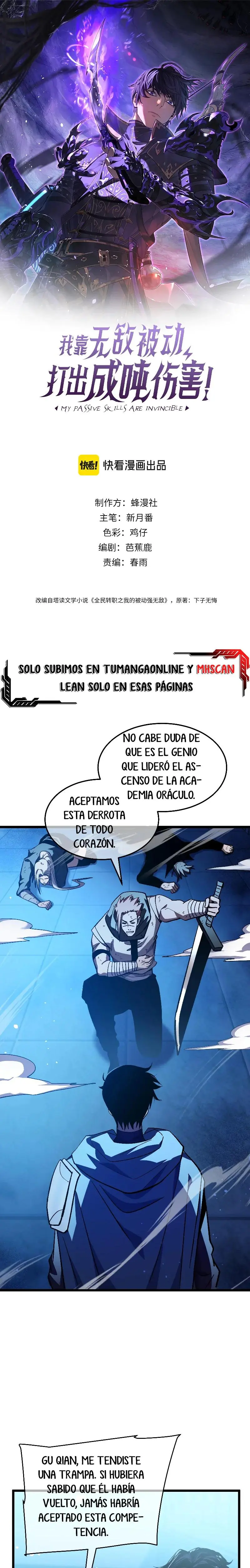 MIS HABILIDADES PASIVAS SON INVENCIBLES Capítulo 145 - Page 1