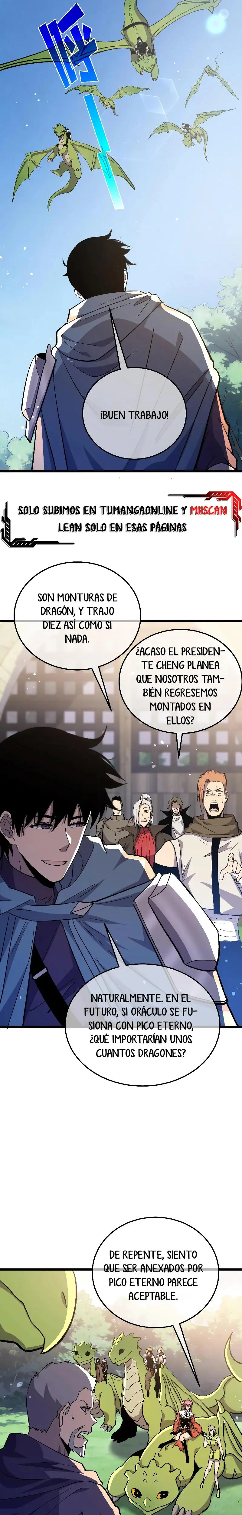 MIS HABILIDADES PASIVAS SON INVENCIBLES Capítulo 145 - Page 13