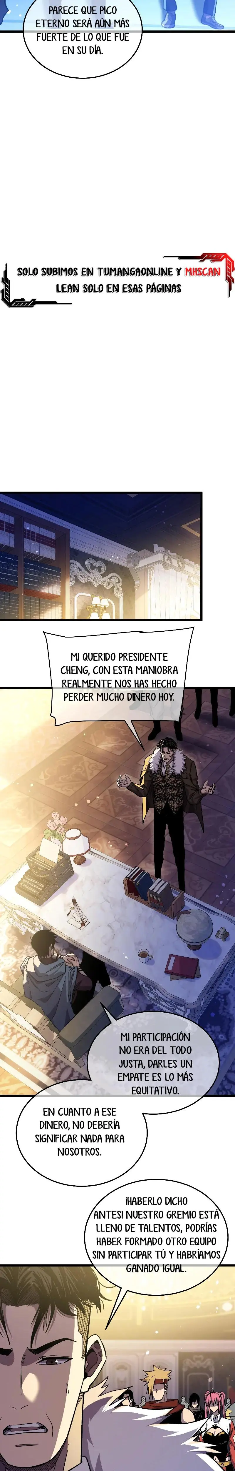 MIS HABILIDADES PASIVAS SON INVENCIBLES Capítulo 145 - Page 7