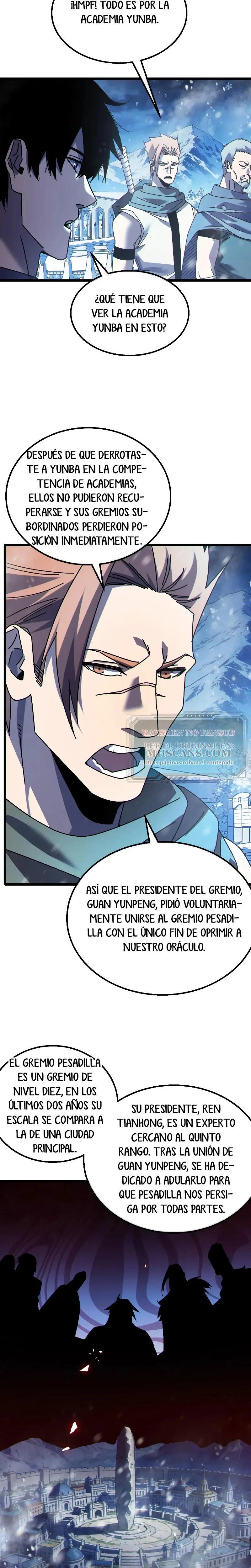 MIS HABILIDADES PASIVAS SON INVENCIBLES Capítulo 146 - Page 12